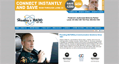 Desktop Screenshot of hankeysradioinc.com